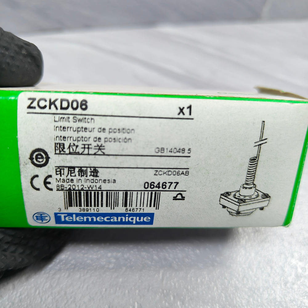 Schneider Telemecanique ZCKD06