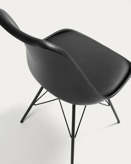 Стул Lars Metal черный