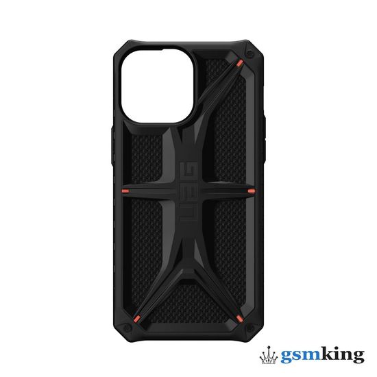 UAG Monarch Kevlar® Series Case for Apple iPhone 13 Pro Max Kevlar Black (Чёрный)113161113940
