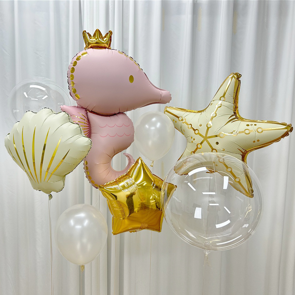 Фигура "Ракушка" кремовый сатин