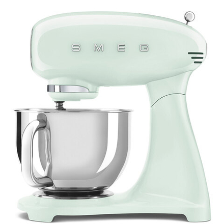 Миксер Smeg SMF03PGEU, зеленый