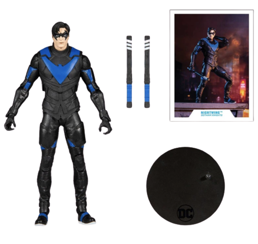 Фигурка DC Multiverse Gotham Knight game Nightwing