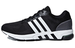 Adidas Equipment 10 classic comfortable fabric, non-slip, wear-resistant, lightweight, low-cut training running shoes for men and women, the same style black