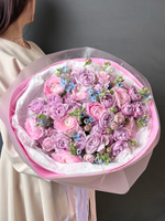 Авторский букет «Облако нежности»