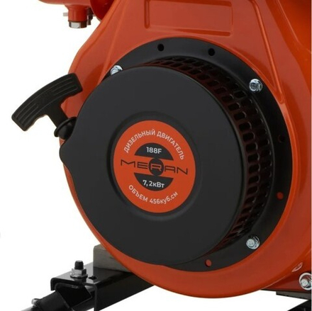 Мотопомпа дизельная для грязной воды MERAN MPD401ST 100593665