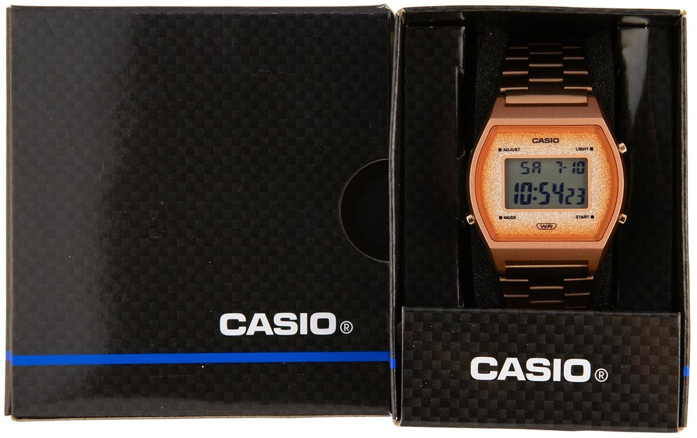 Японские наручные часы Casio Vintage B640WCG-5EF