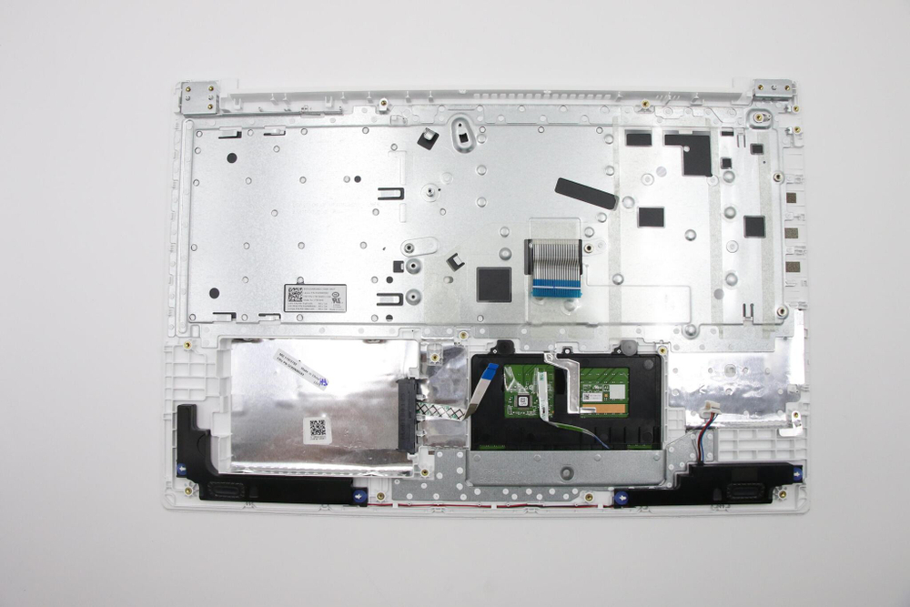 Верхняя панель с клавиатурой (топкейс) для ноутбука Lenovo 320-15IKB / IAP / ABR белая, раскладка-русская (5CB0N86584)