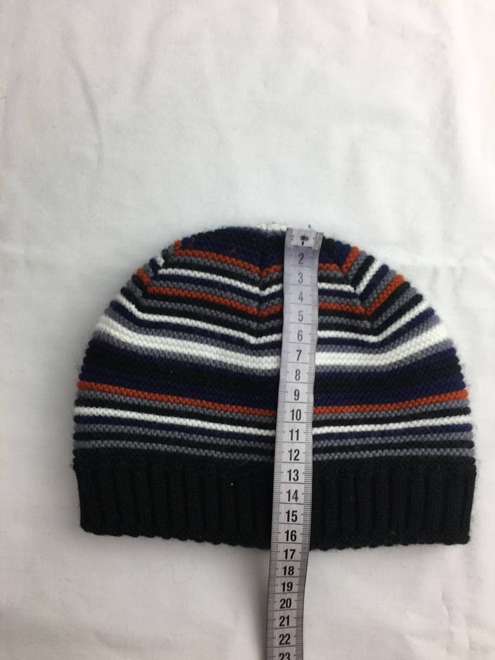 Шапка в полоску 1/1,5 года
