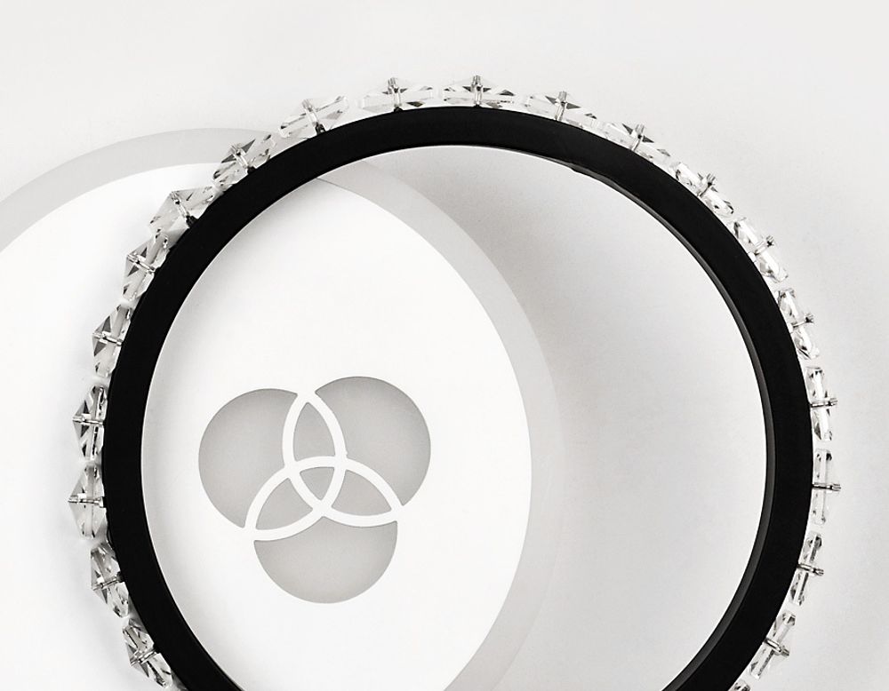 Ambrella Настенный светодиодный светильник с хрусталем Ice FA228