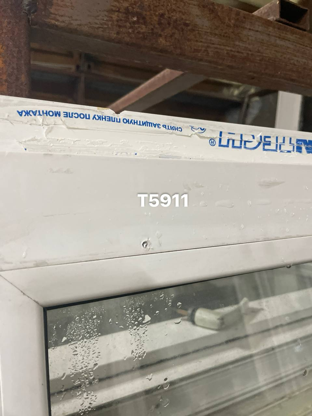 Окно Пластиковое Б/У 180(в) х 80(ш) (Дверь)