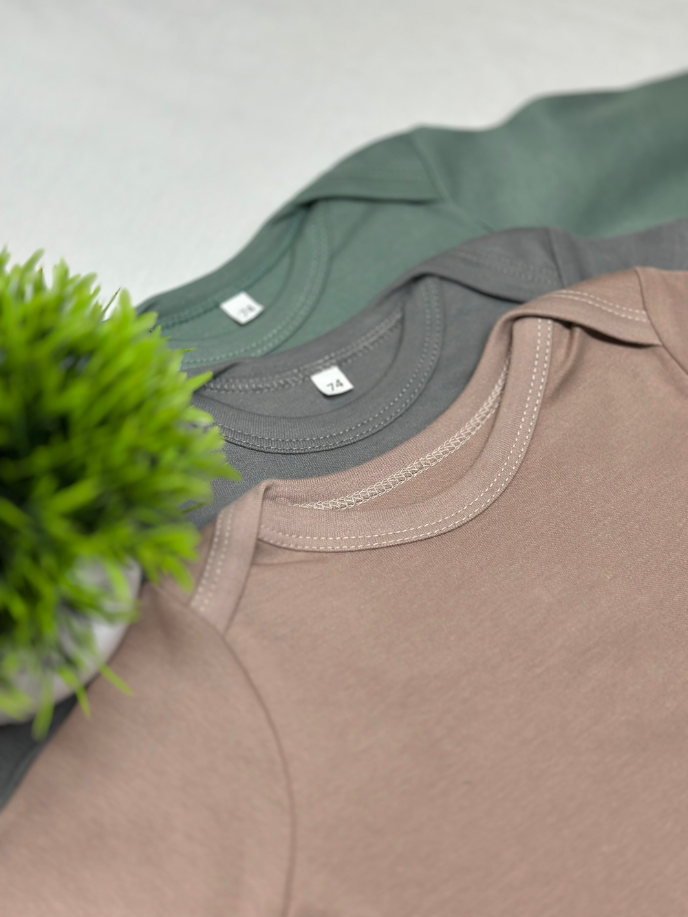 Футболка с длинным рукавом Полынь