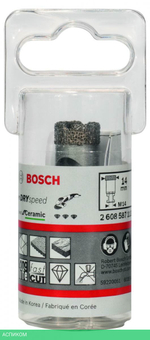 Алмазная коронка Bosch М 14мм Dry Speed 2.608.587.113