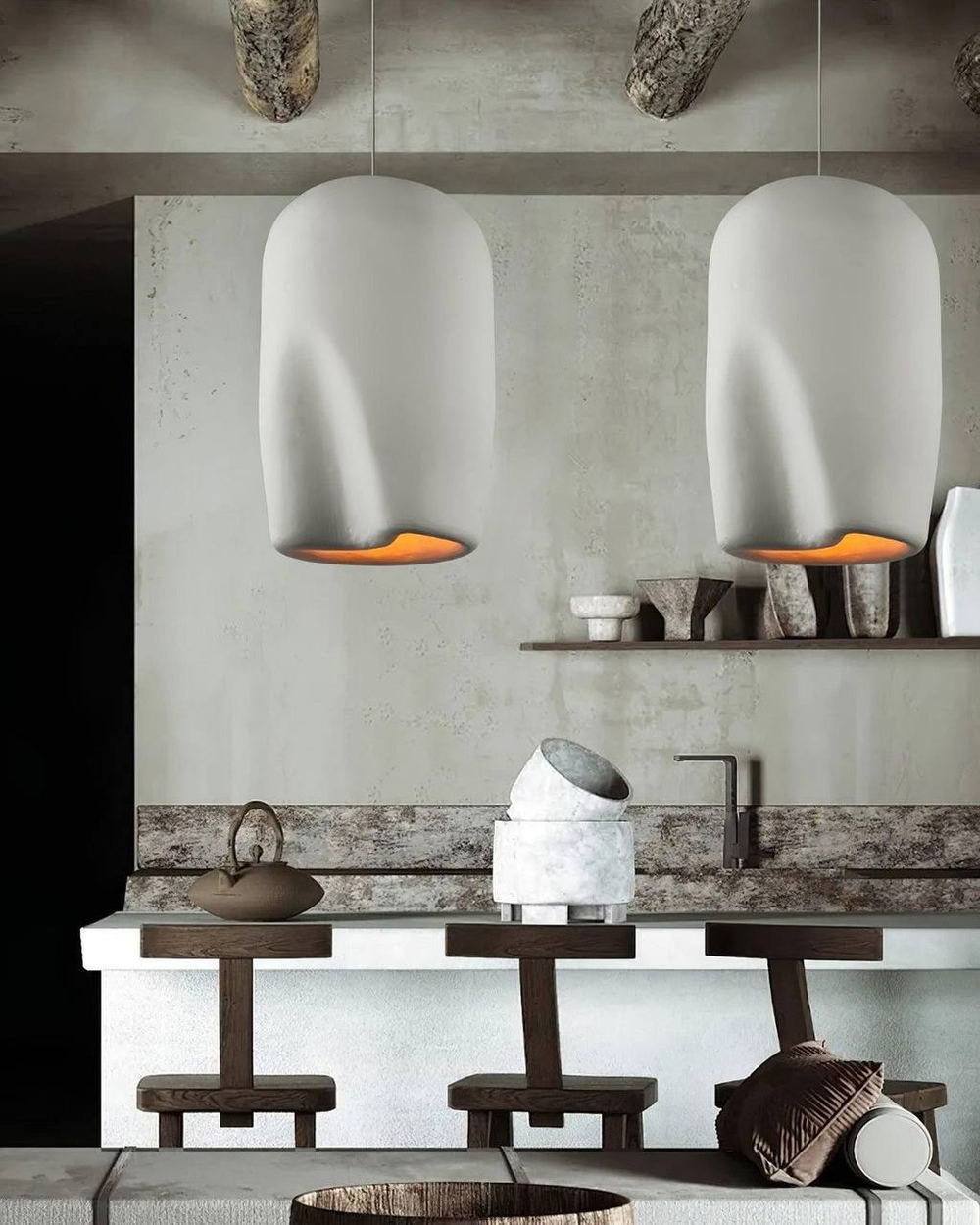 Pendant design lamp Abendroth