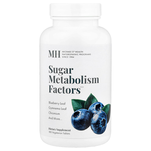 Michael's Health, Факторы метаболизма сахара, 180 вегетарианских таблеток