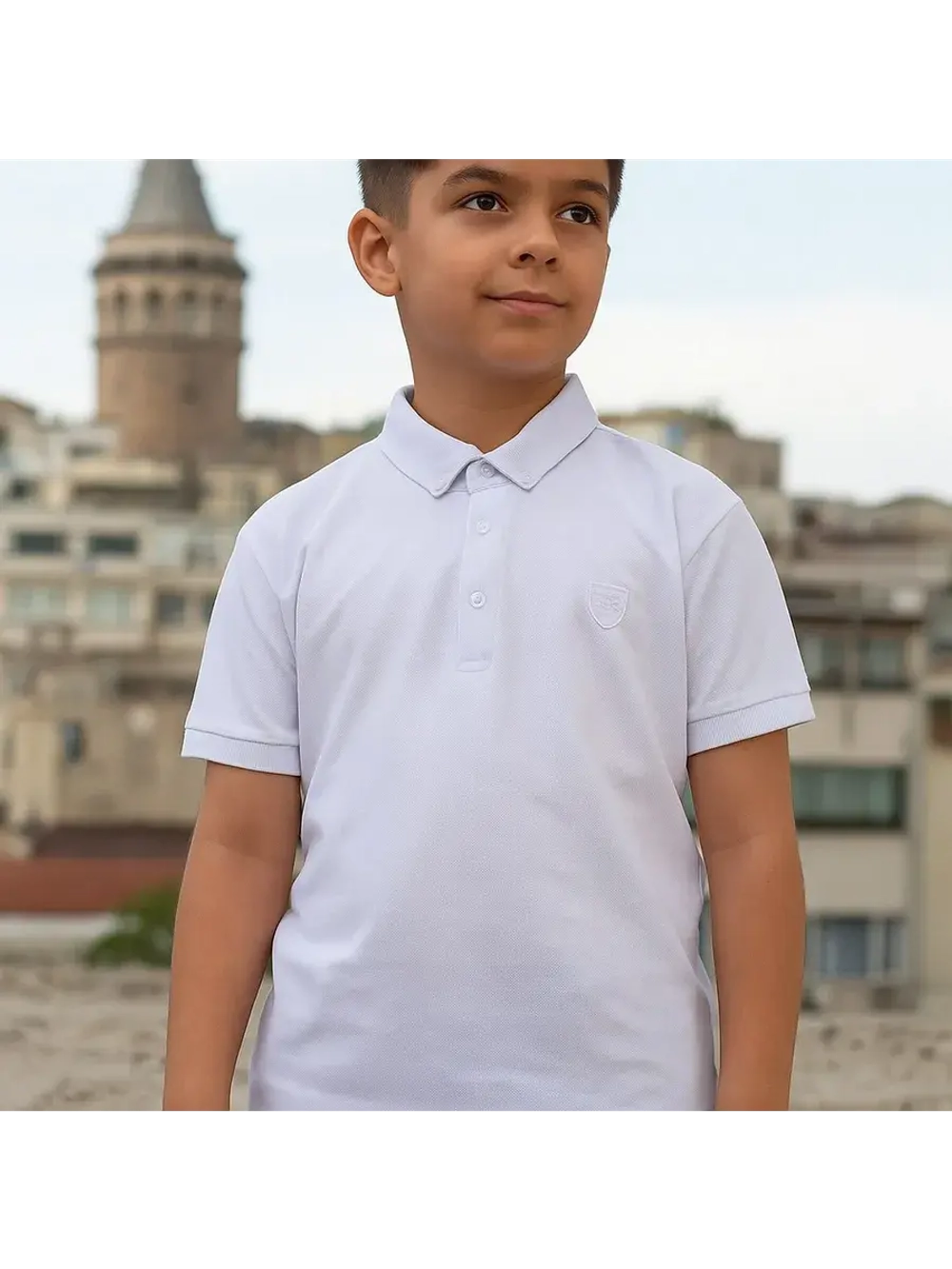 Поло для мальчика Турция