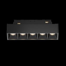 Трековый светильник для магнитного шинопровода светодиодный Maytoni S35 Points TR014-2-10W3K-B