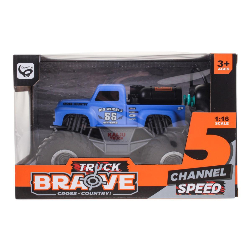 Джип на РУ, коробка 2024-014