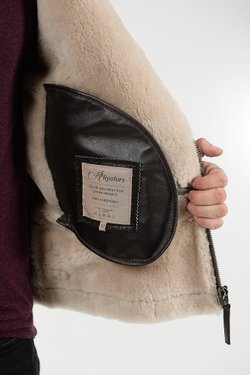 Дубленка мужская