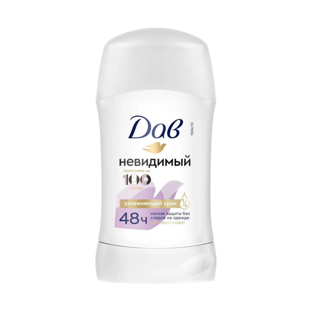 Dove дезодорант-стик "Невидимый", 40 мл