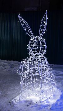 Фигура объёмная светодиодная «Заяц»