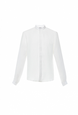 Рубашка с длинным рукавом белая 03-02-23 SS men