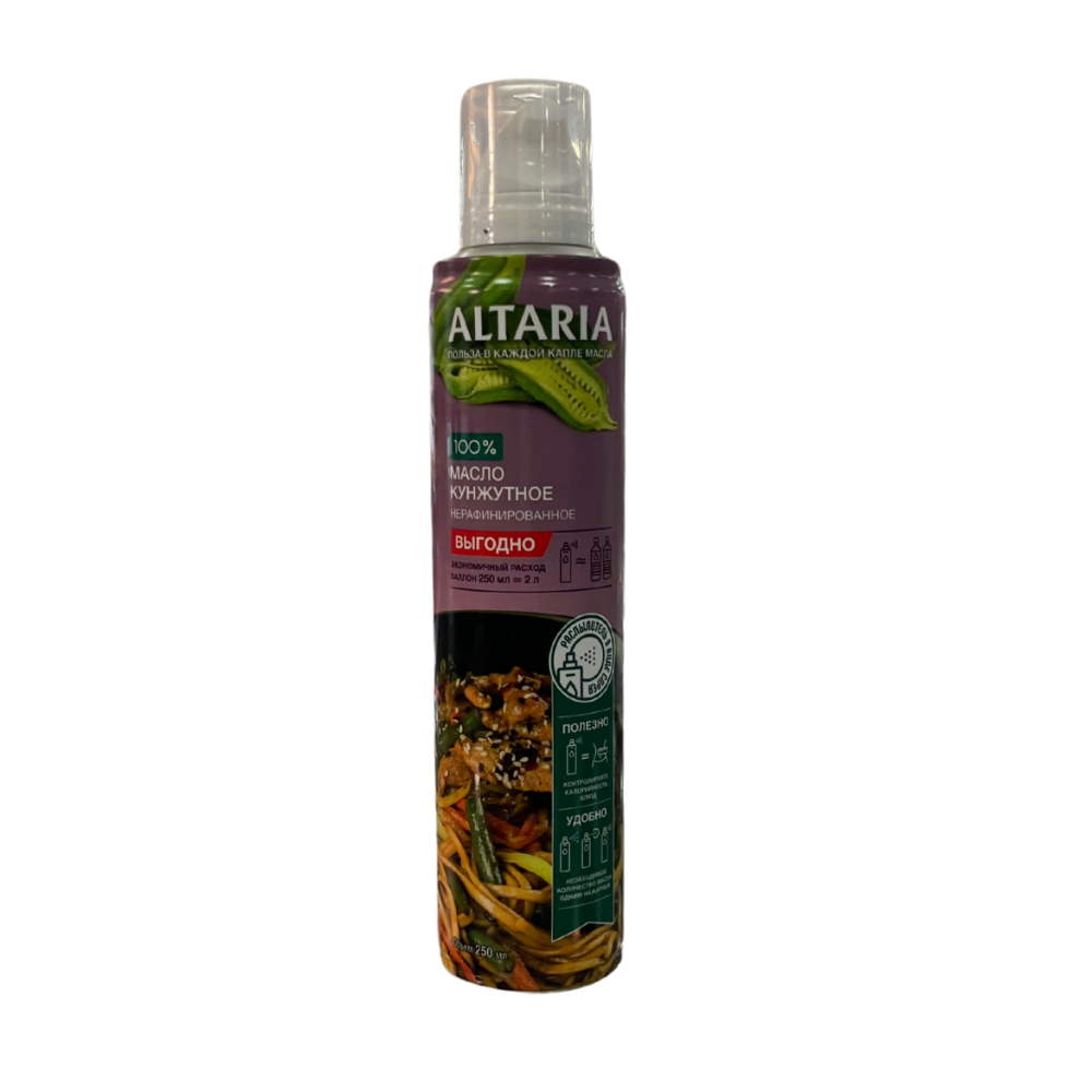 Масло кунжутное Altaria 250 мл