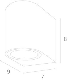 Фасадный светильник Arte Lamp