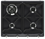 Газовая варочная панель Smeg SR964NGH