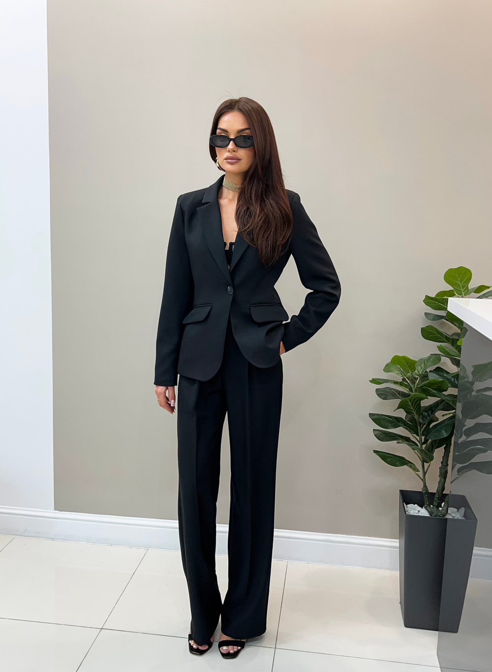 Костюмные брюки Oxford