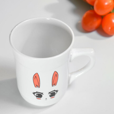 Кружка 220мл Зайчик, эконом (99774)