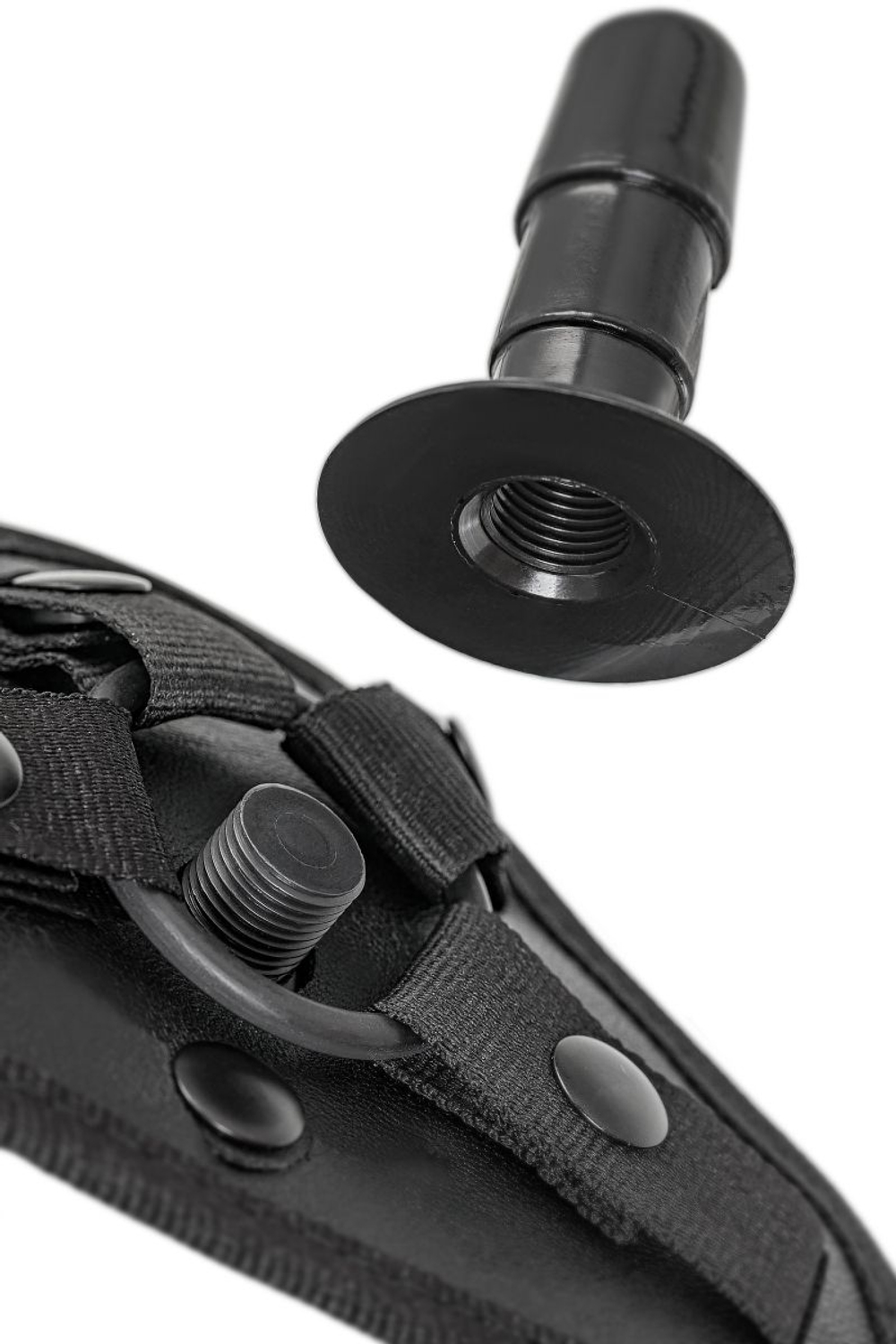 Трусики для страпона Dylan с 2 способами крепления насадки (Цвет: черный)