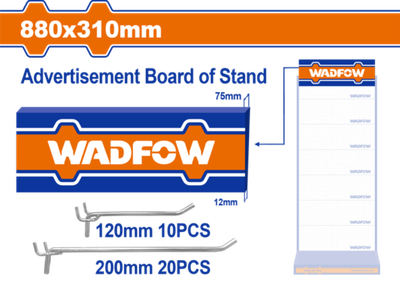 Стенд напольный WADFOW WPJ2A01