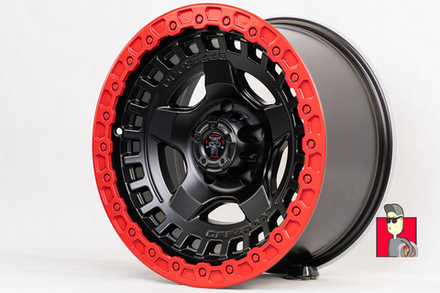 Комплект дисков CTF 170 - 7 17x9 et-10 5x127