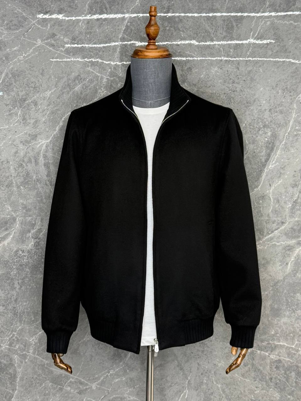 Кашемировый бомбер Brunello Cucinelli