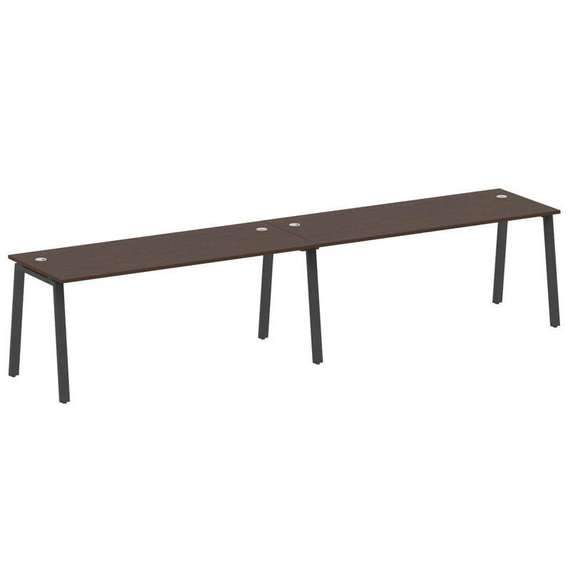 Метал Систем Рабочая станция на 2 места на А-образном м/к БА.СМ-2.5