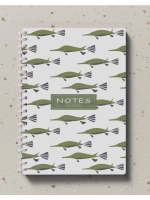 Блокнот А5 в клетку 48 листов 80г/м2