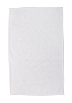 Коврик для ванной 65x118 Roberto Cavalli Zebrona 012 bianco