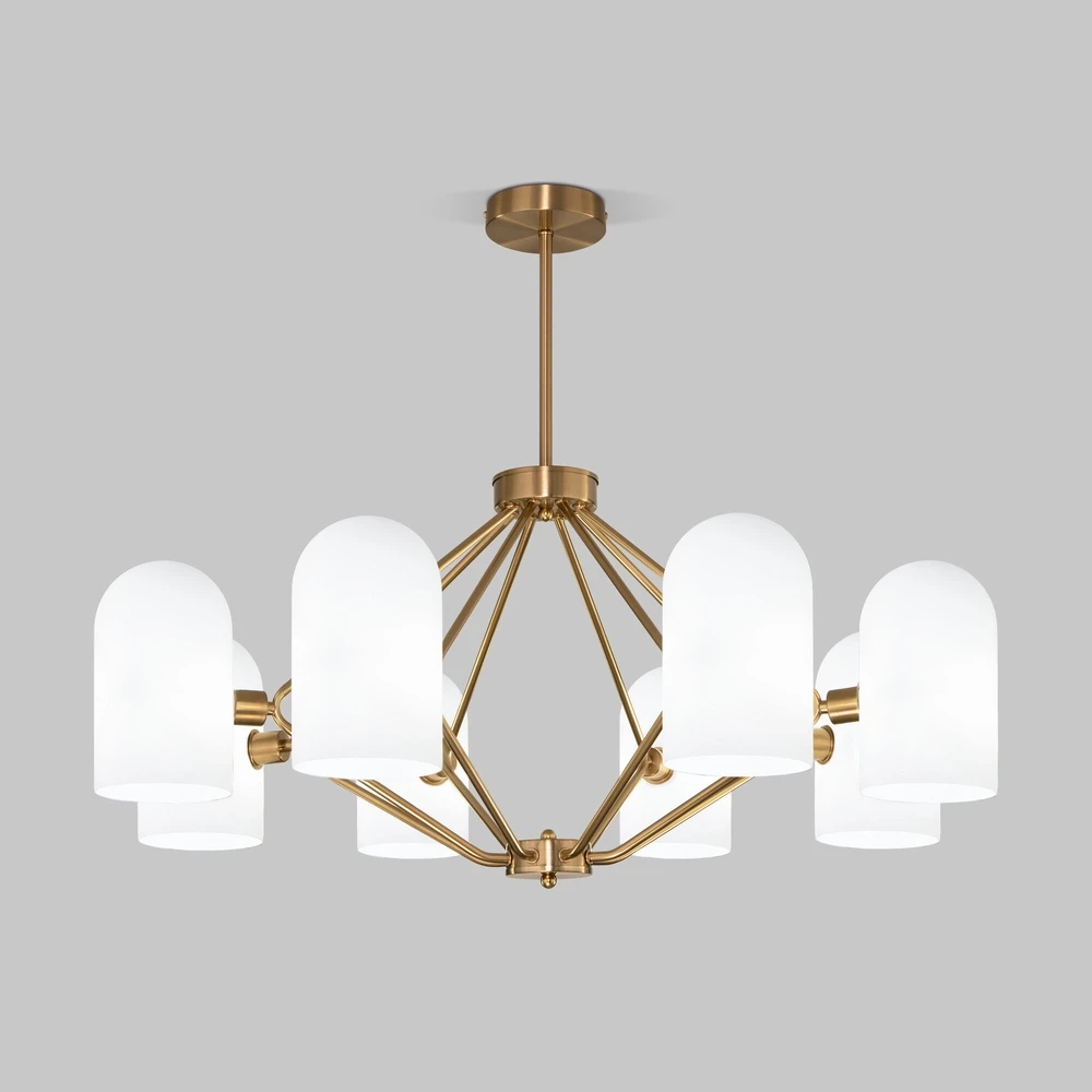 Люстра на штанге Eurosvet BAMBOLA 60157/8 4690389201103