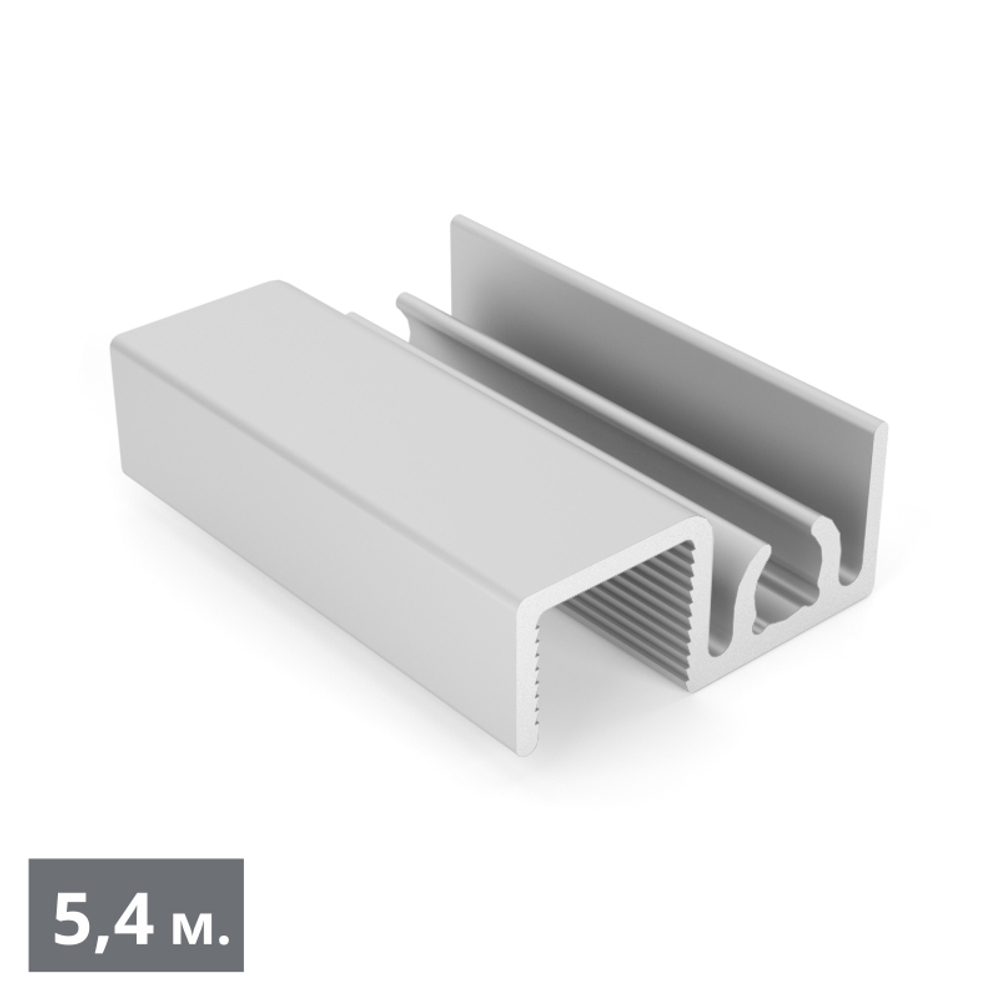 SLIMMAX Рамка узкая плоская (5,40 м) хром матовый (AL) (AV0734) Aristo (Под Заказ)