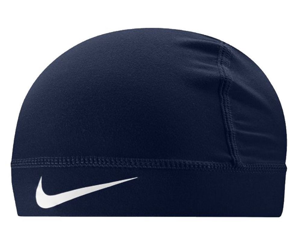 Кепка теннисная Nike Pro Skull Cap 3.0 - college navy/white