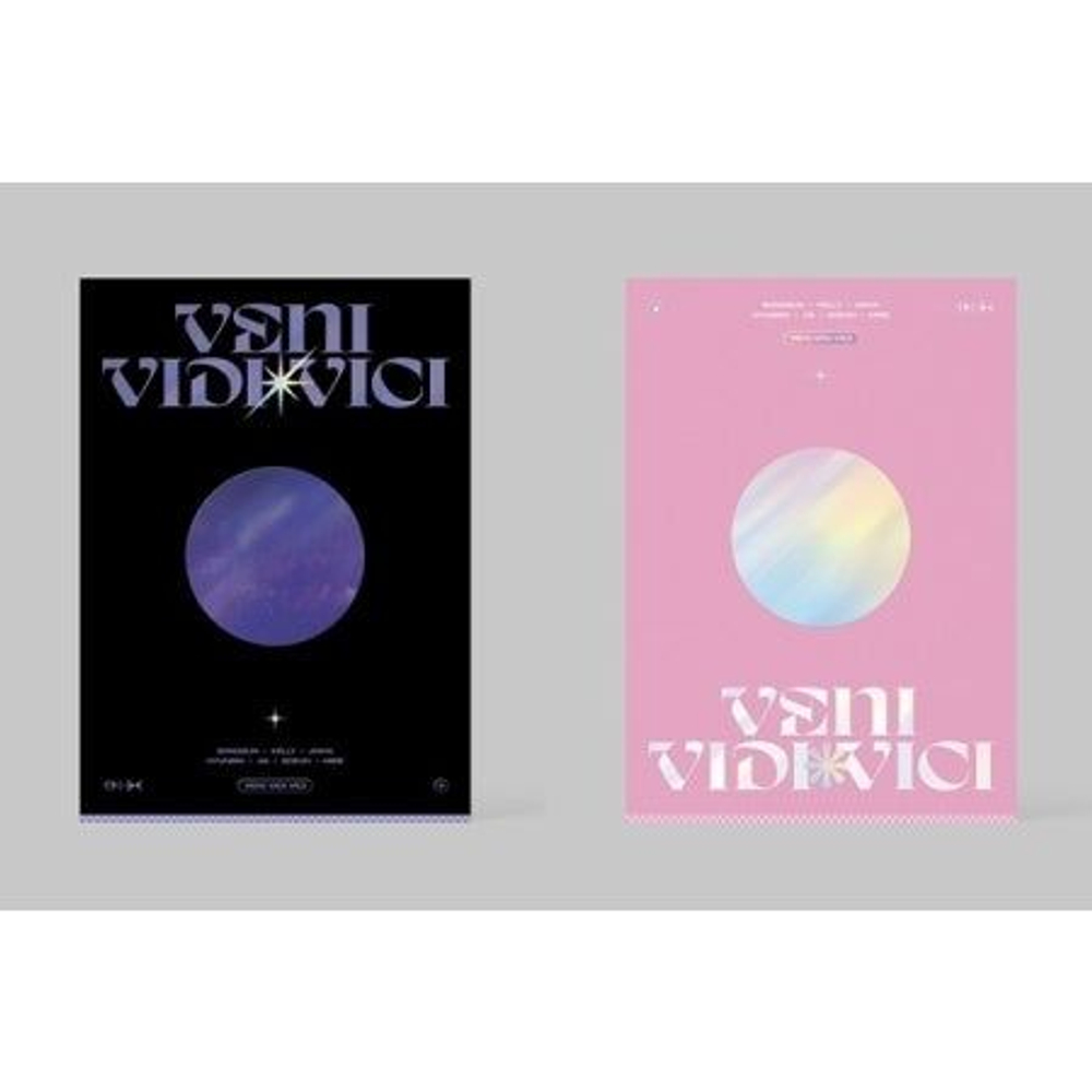 Альбом TRI.BE - VENI VIDI VICI 1st Mini Album 2 Version SET