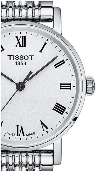 Женские швейцарские наручные часы Tissot T109.210.11.033.00 Everytime Small