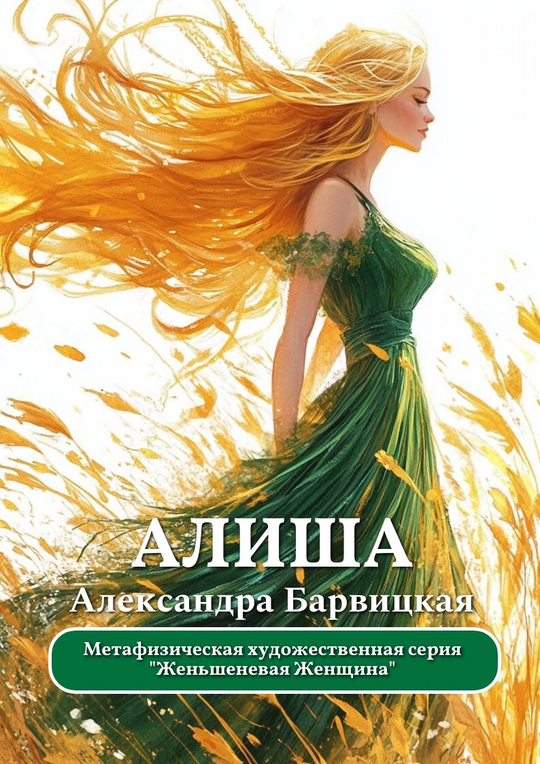 Александра Барвицкая. АЛИША | Печатная книга