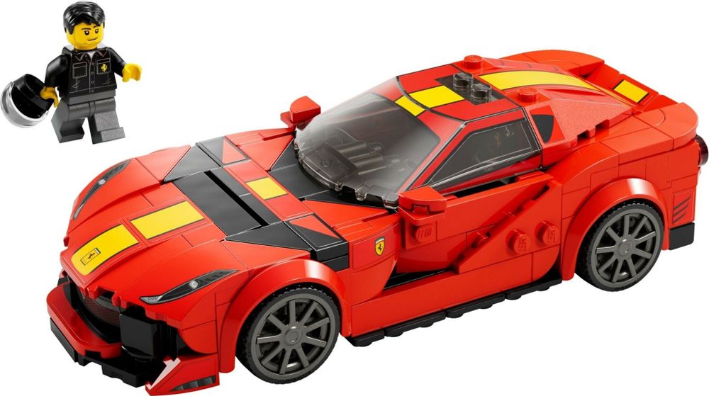 Конструктор LEGO Speed Champions 76914 Ferrari 812 Competizione