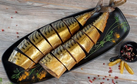 Рыба копченая