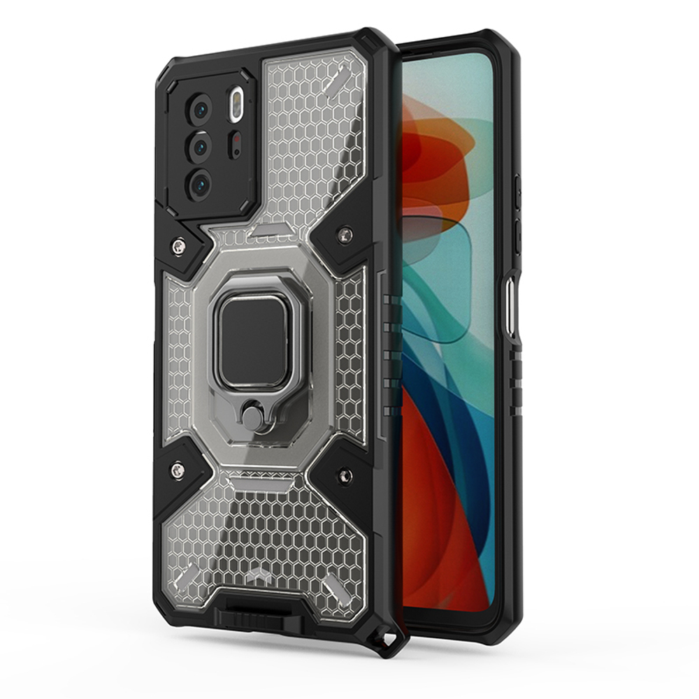 Противоударный чехол с Innovation Case с защитой камеры для Xiaomi Poco X3 GT