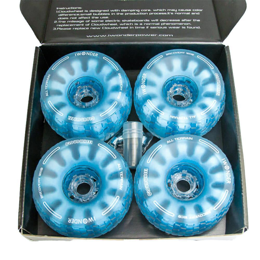 Колёса iWonder Cloudwheel 120mm 78a Sky Blue