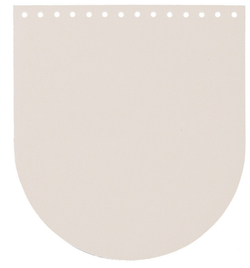 Клапан  22*20см однотонный