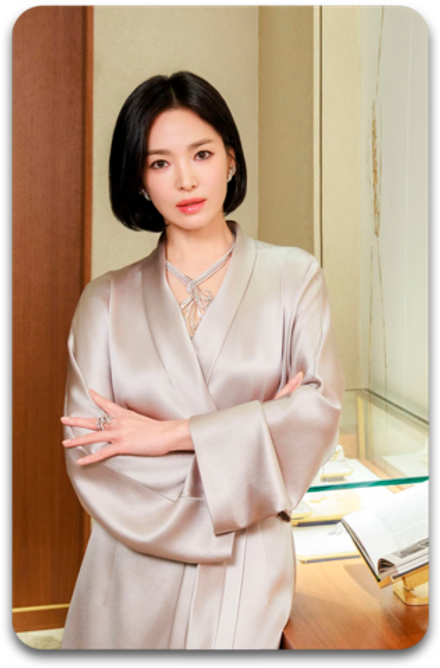 Карта #2072 / Song Hye Kyo
