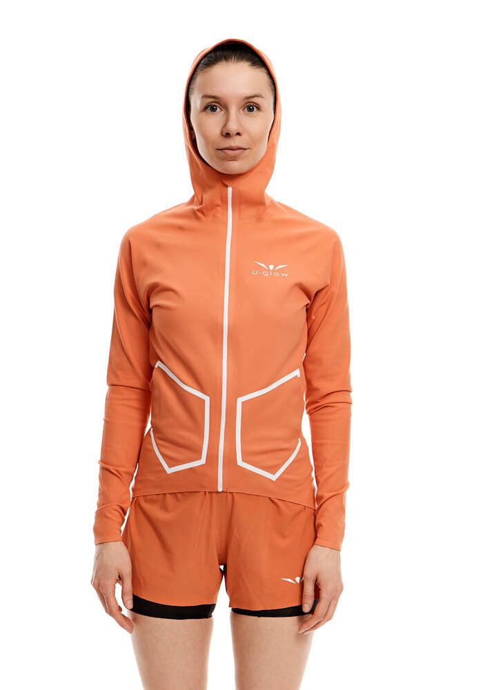 ХУДИ ЖЕНСКОЕ RUNNING HOODED | TIGERLILY